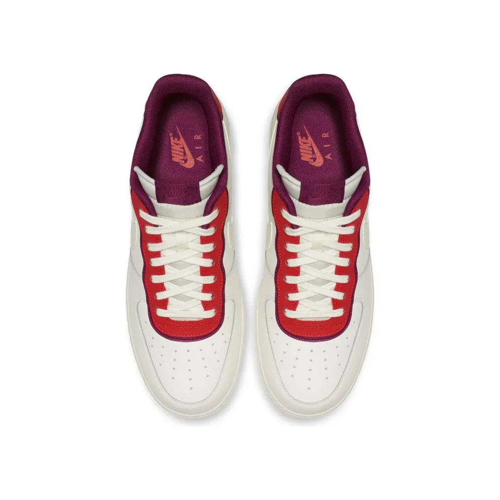 Nike Air Force 1 ’07 LV8 1 Sail Sail Team Orange True Berry Sail (AO2439-101)