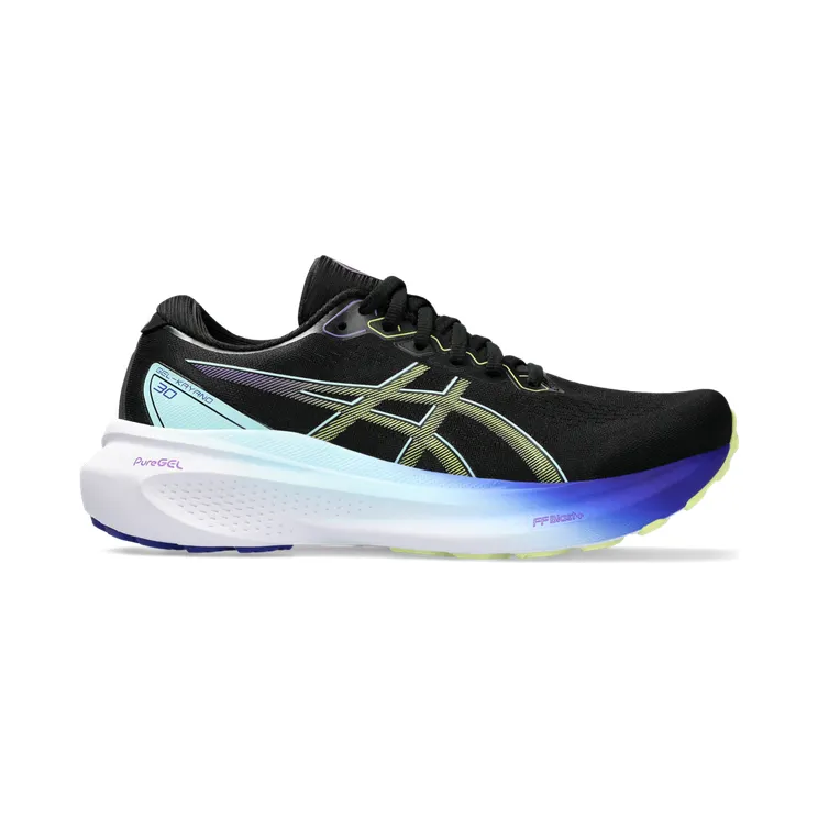 Asics Gel-kayano 30 Black/Glow Yellow (1012B357.003)