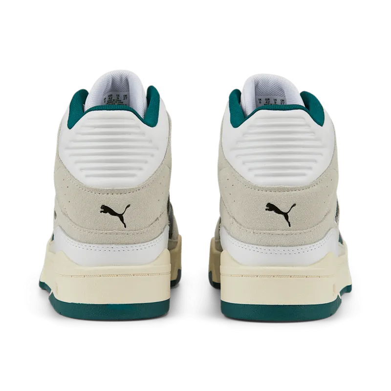 Puma Slipstream Hi Heritage White/Green (387998-02)