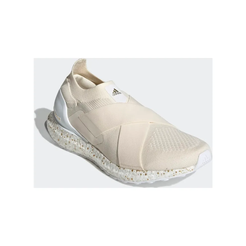 Adidas ULTRABOOST 5.0 DNA SLIP-ONS Wonder White / Gold Metallic / Cloud White (GZ3155)