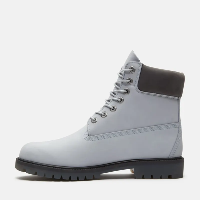 Timberland 6″ Premium Waterproof Boot Alpine Glacier Grey (TB0A41MW-EKM)