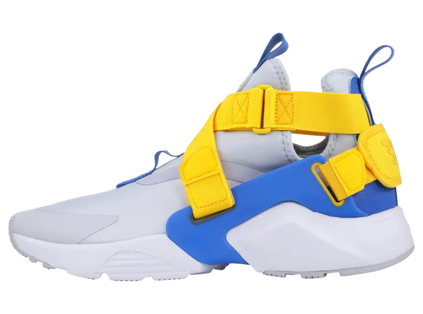 Nike Huarache City “Platinum Blue Amarillo” (AJ6662-006)