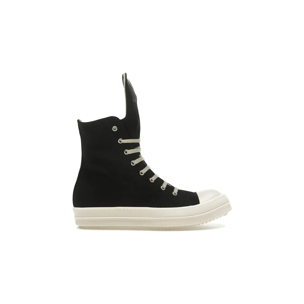 Rick Owens Hollywood DRKSHDW High Black Milk (DU01E3800 DOEH1 911)