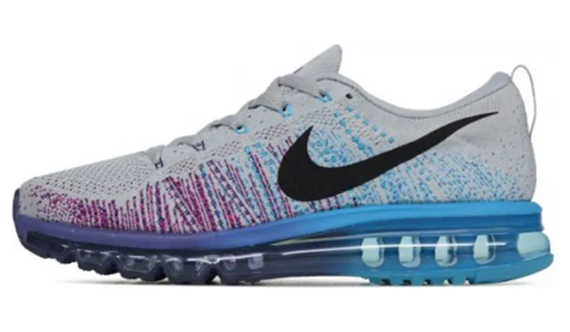 Nike Flyknit Air Max Purple Vivid Blue (2015) (620469-005)