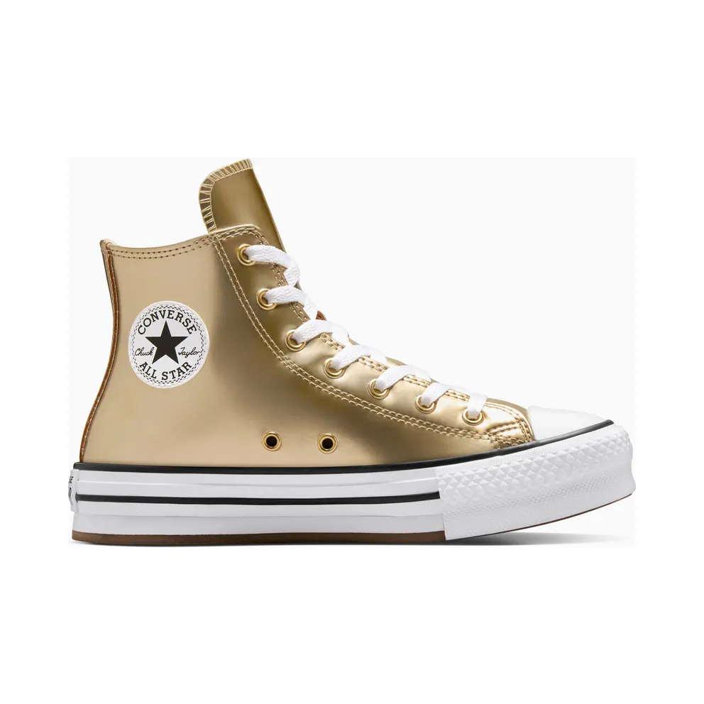 Converse Chuck Taylor All Star EVA Lift Platform Metallic (A12606C)
