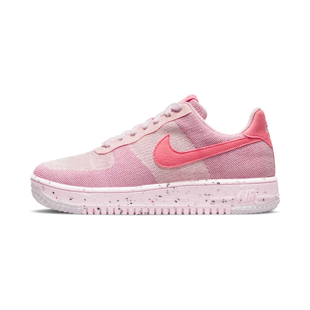 Nike Air Force 1 Low Crater Flyknit Pink (W) (DC7273-600)