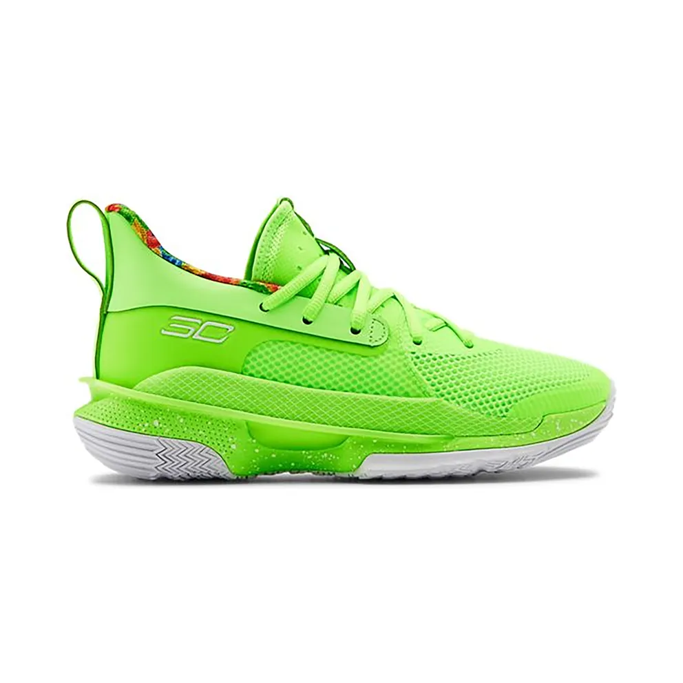 Under Armour Curry 7 Sour Patch Kids Lime (GS) Lime Light/Phosphor Green (3022113-302)