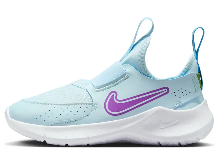 Nike Flex Runner 3 Glacier Blue University Blue Chlorophyll Hyper Violet (FN1449-401)