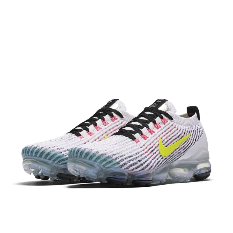 Nike Air Vapormax 3 White Dynamic Yellow White/Dynamic Yellow-Hyper Turquoise (AJ6900-103)