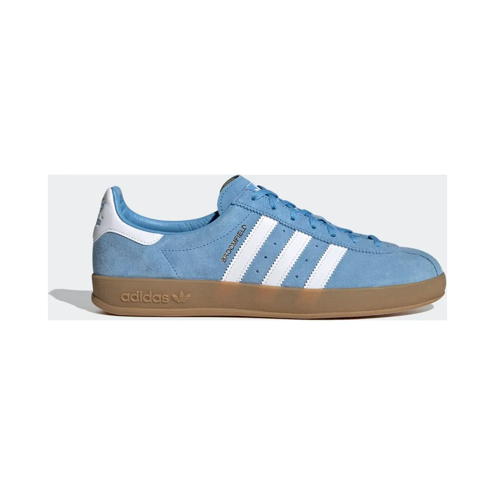 adidas Broomfield Light Blue / Cloud White / Gold Metallic (GW2542)