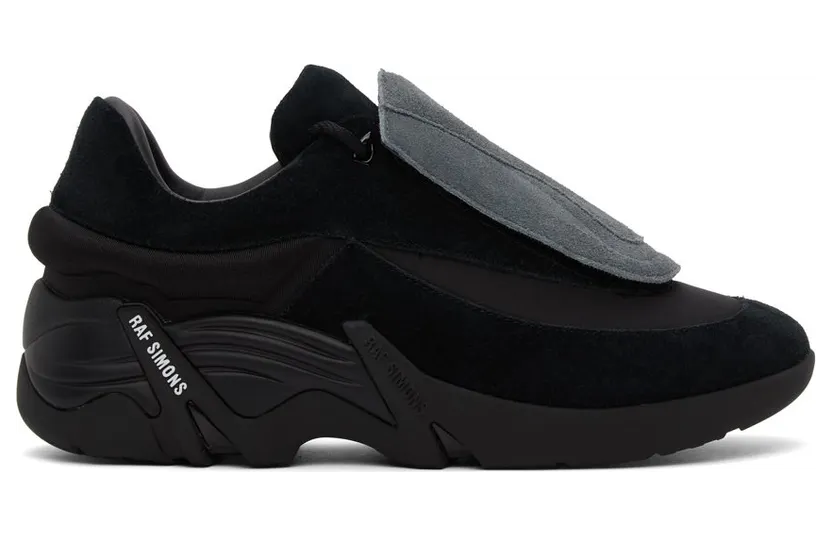 Raf Simons Black Suede Antei 3024 Black Suede (HR740001L) (5)