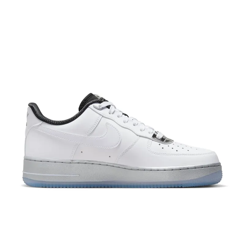 Nike AIR FORCE 1 ’07 SE “White Chrome” (DX6764-100)