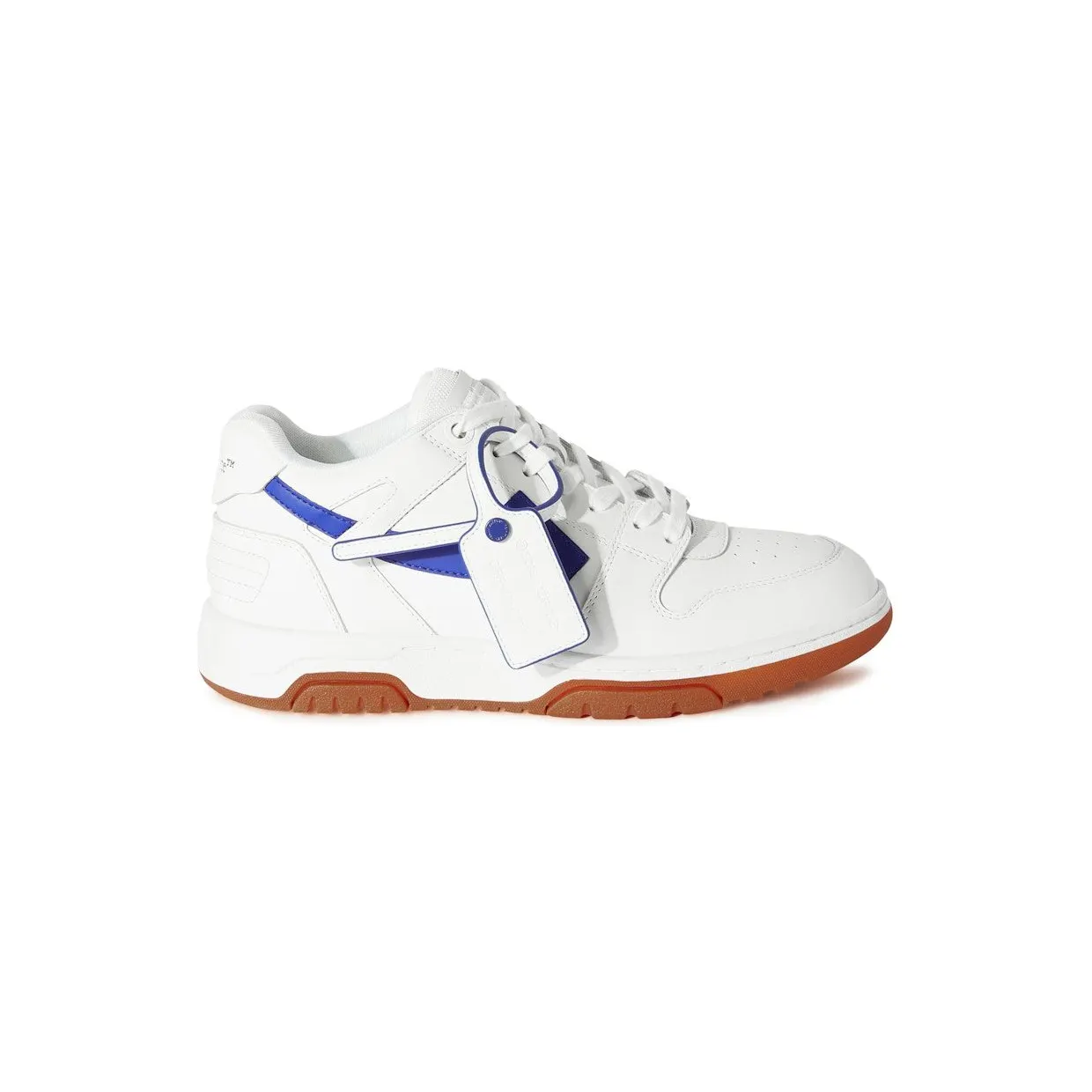 OFF-WHITE Out Of Office OOO White Royal Gum (OMIA189F23LEA0030169)