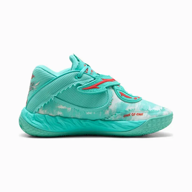 Puma MB.05 ‘Melo World’ – “Aquatic / For All Time Red” (31279801)