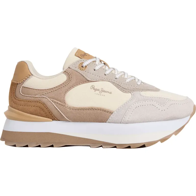 Pepe Jeans PèPè sneaker Crème / Camel / Cognac / Grey (PLS600064-806)