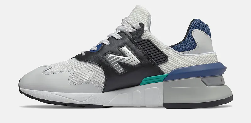New Balance 997S White Charcoal (MS997JCD)
