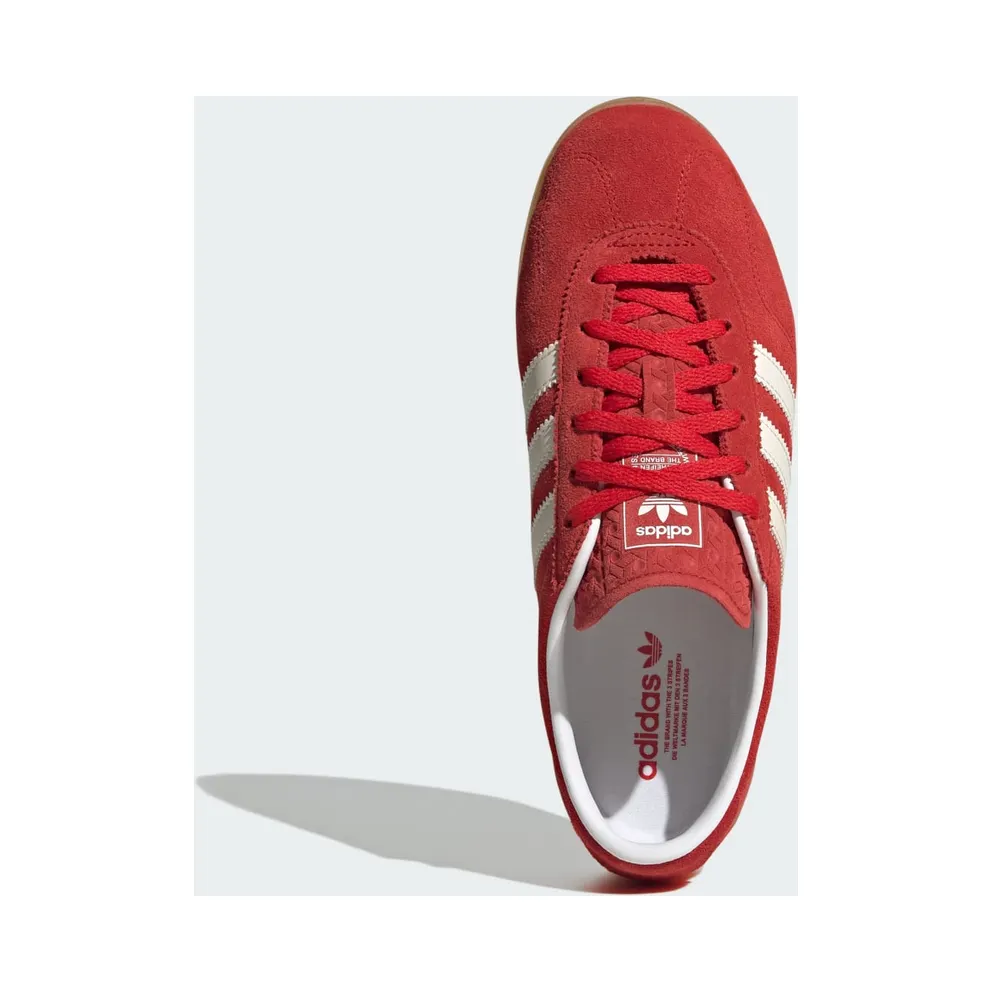Adidas Gazelle Lo Pro Better Scarlet / Cloud White / Gum (JR5744)