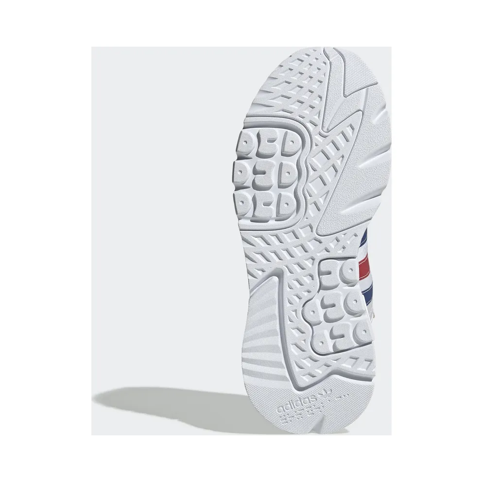 adidas Nite Jogger Cloud White Collegiate Royal Cloud White/Collegiate Royal/Scarlet (FV3586)
