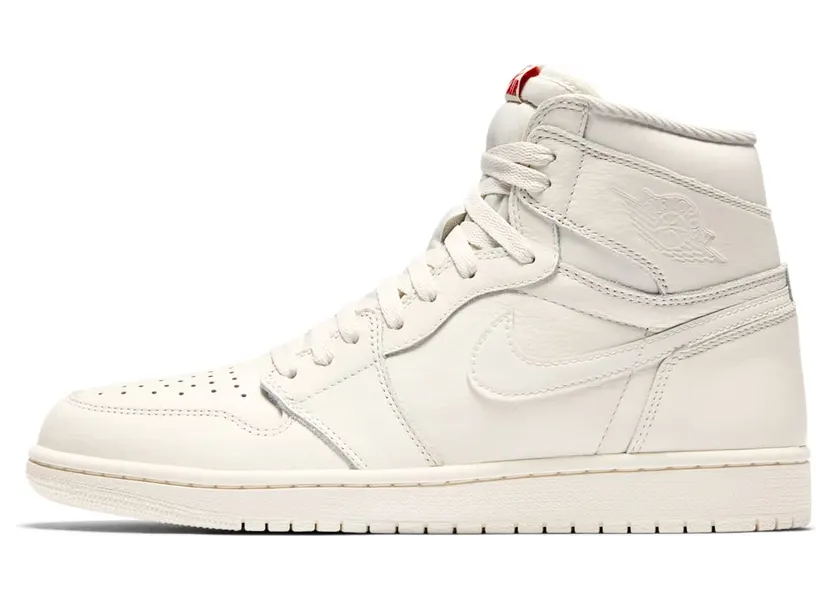 Air Jordan 1 Retro High OG “Sail / University Red” (555088-114)