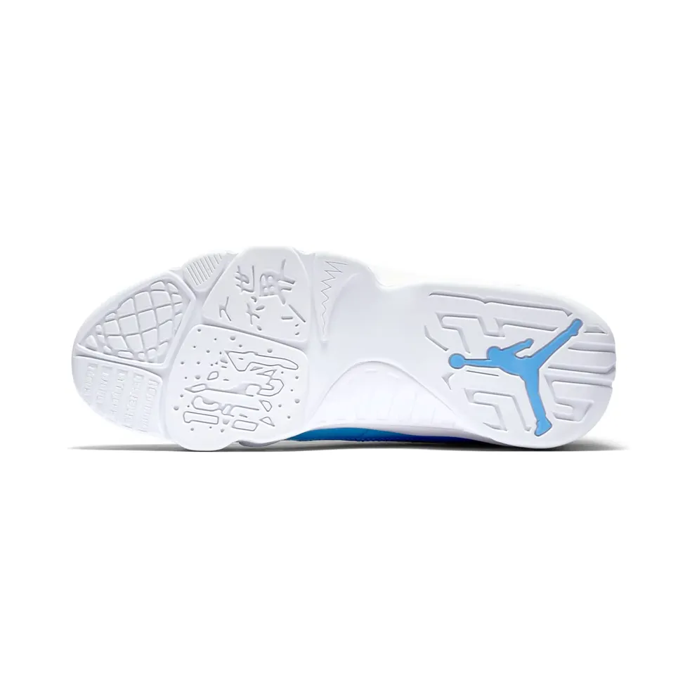 Jordan 9 Retro Low Pantone University Blue/White/Black (832822-401)