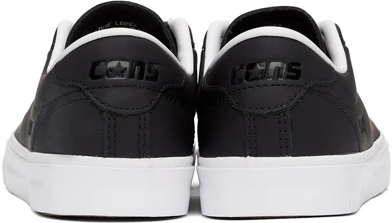 Converse Louie Lopez Pro Low Top Black/black/white (170499C)