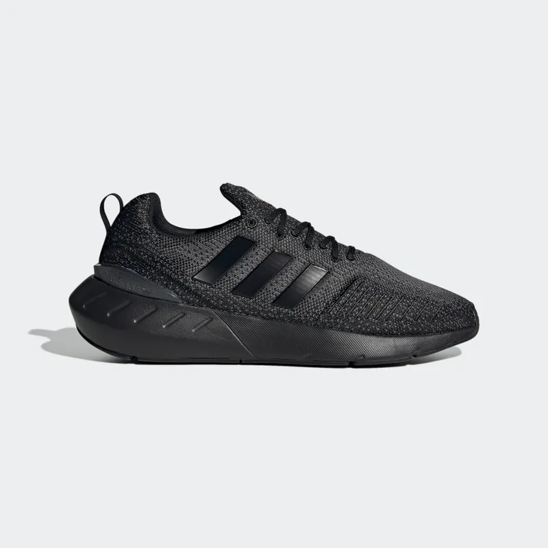 Adidas Swift Run 22 Core Black / Core Black / Grey Five (GZ3500)