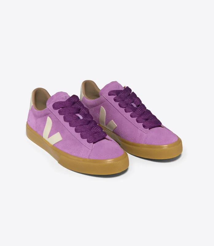 Veja Campo SUEDE MULBERRY PIERRE Pink / Pink