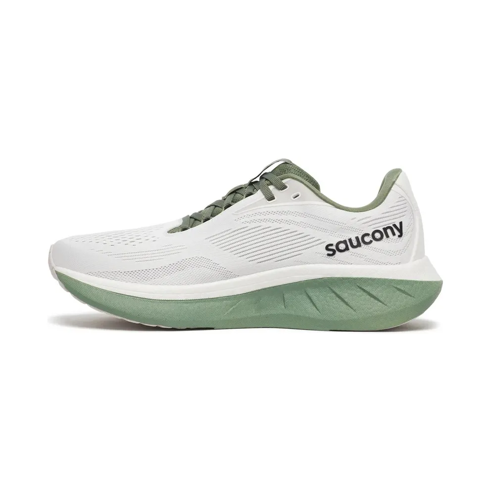 Saucony Ride 18 White Olivine (S21000-138)