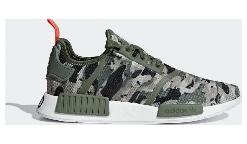 adidas NMD R1 Green Camo (G27914)
