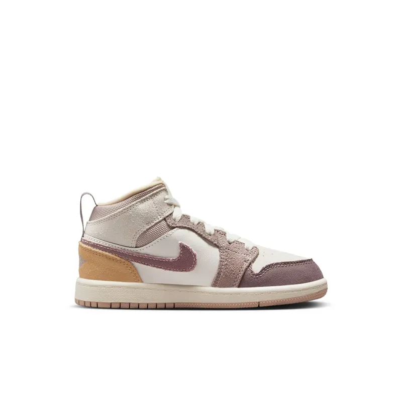 Air Jordan 1 Mid Craft SE PS “Taupe Haze” (DZ4468-102)