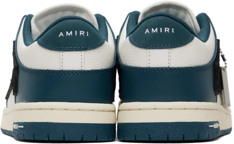 AMIRI Red Skel Low-Top (AW22MFS003)