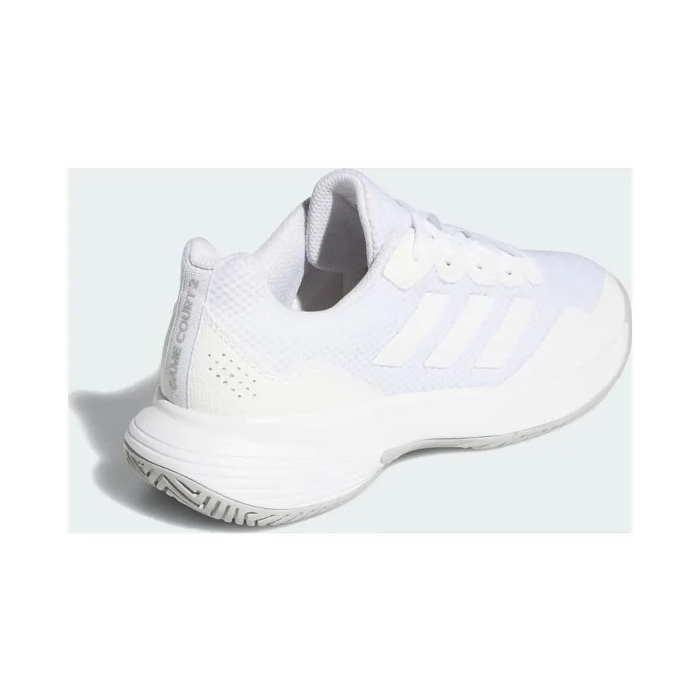Adidas Gamecourt 2.0 Tennis Shoes Cloud White / Cloud White / Grey Two (GW4971)