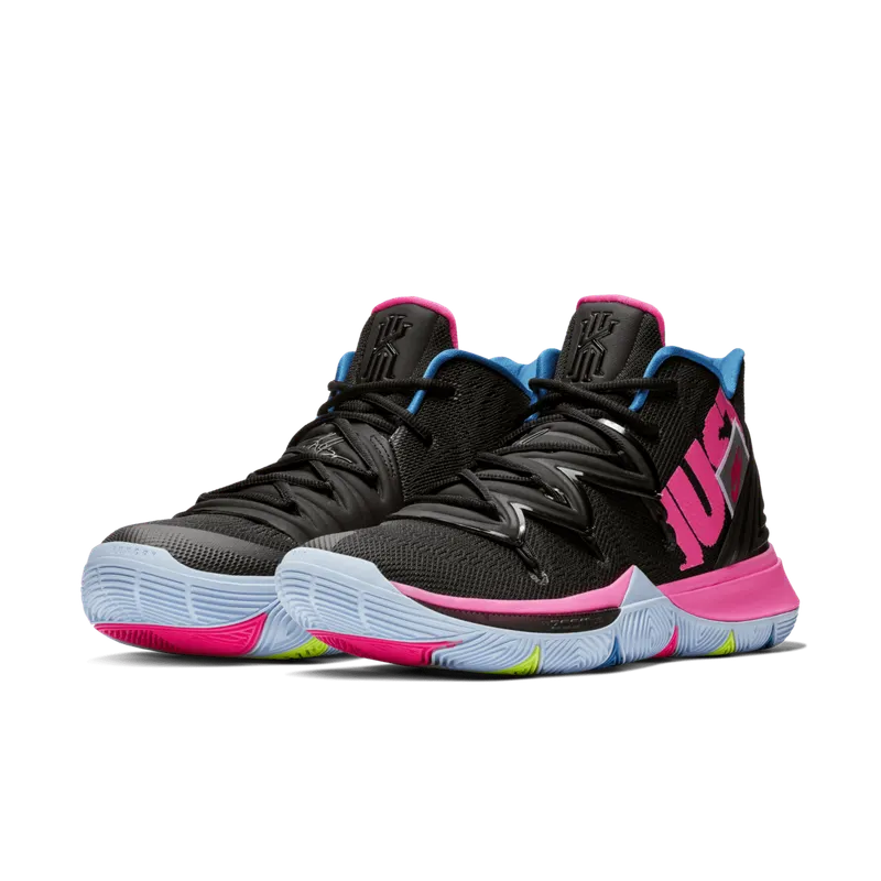 Nike Kyrie 5 Just Do It Black/Volt-Hyper Pink (AO2918-003)