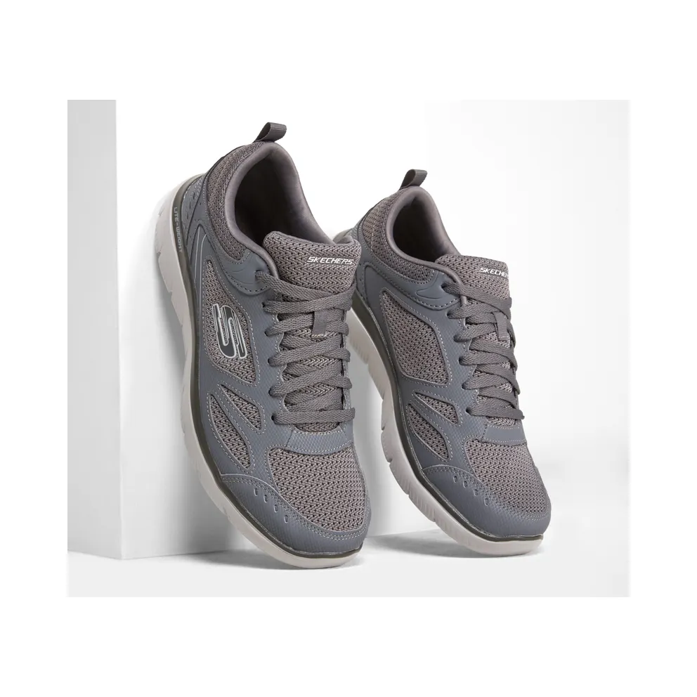 Skechers Summits – South Rim – Grey – “Grey” (52812 CHAR)