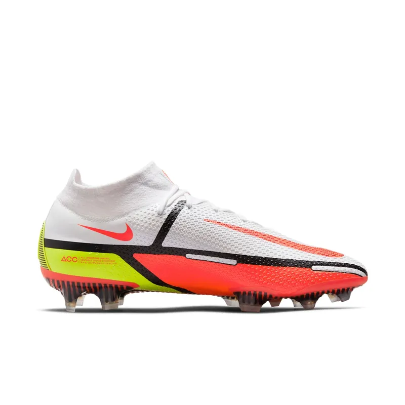 Nike Phantom GT2 Dynamic Fit Elite FG Volt Bright Crimson (CZ9889-167)