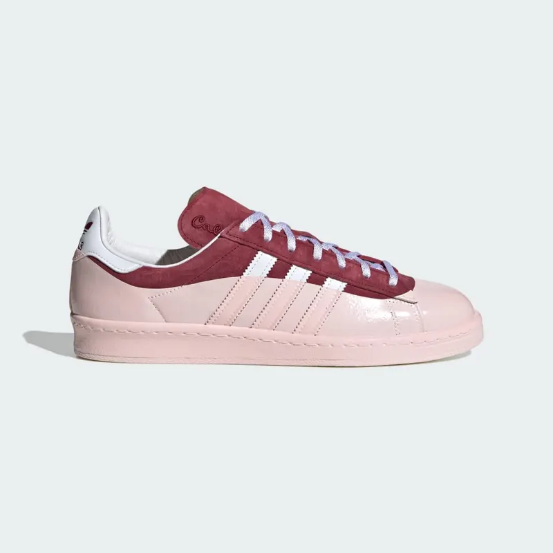 adidas Campus 80s Cali DeWitt Originals Collegiate Burgundy / Cloud White / Off White (IG3138)