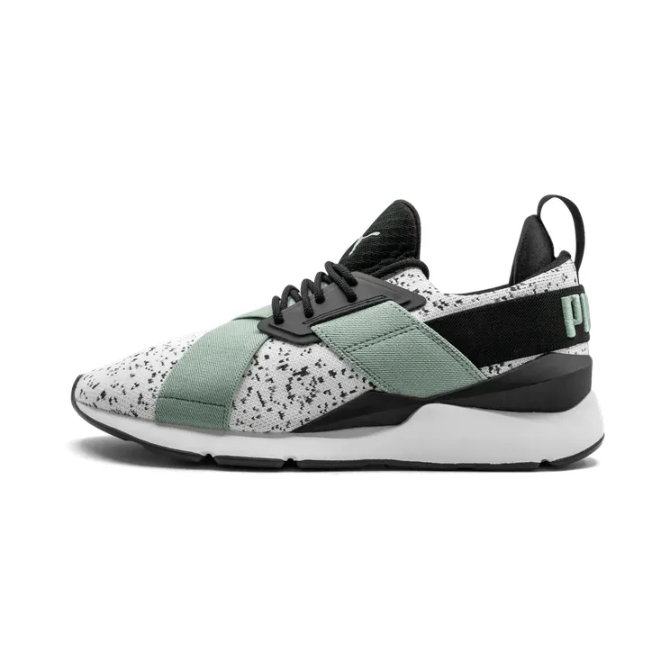 Puma MUSE SOLST “White Aquifer Black” (367050-01)