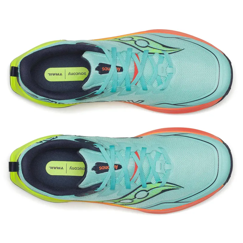 SAUCONY Peregrine 16 “Splash / Citron” (S21066-132)