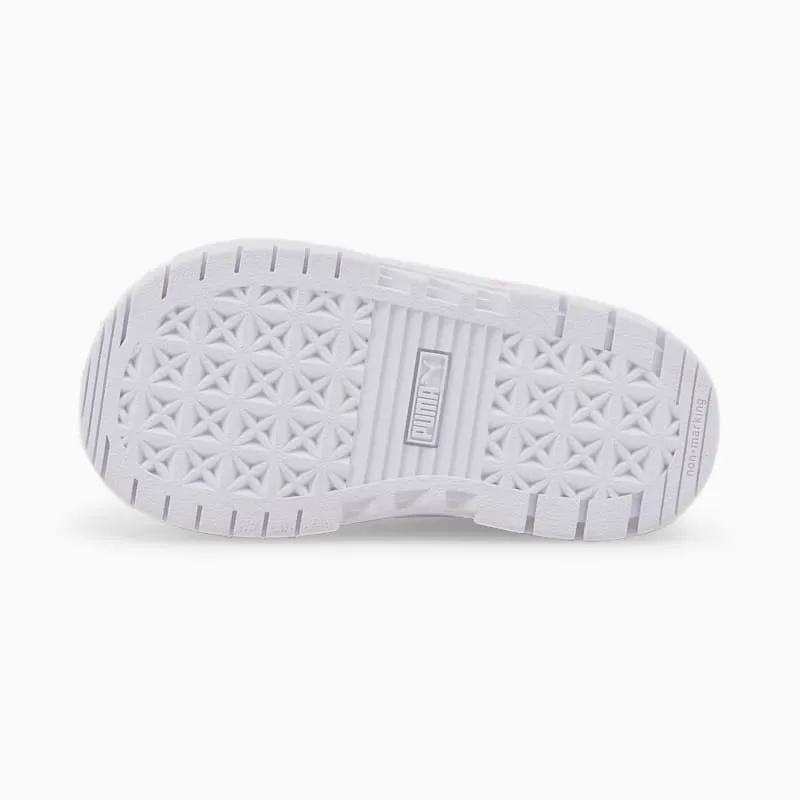 PUMA Mayze Wild Babies’ White/Prism Pink (385700-01)