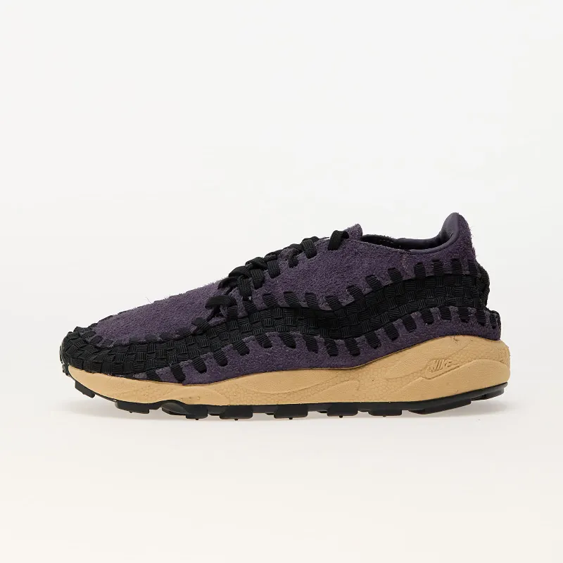 Nike Air Footscape Woven (dark raisin / white / black / sesame) – FZ2615-500