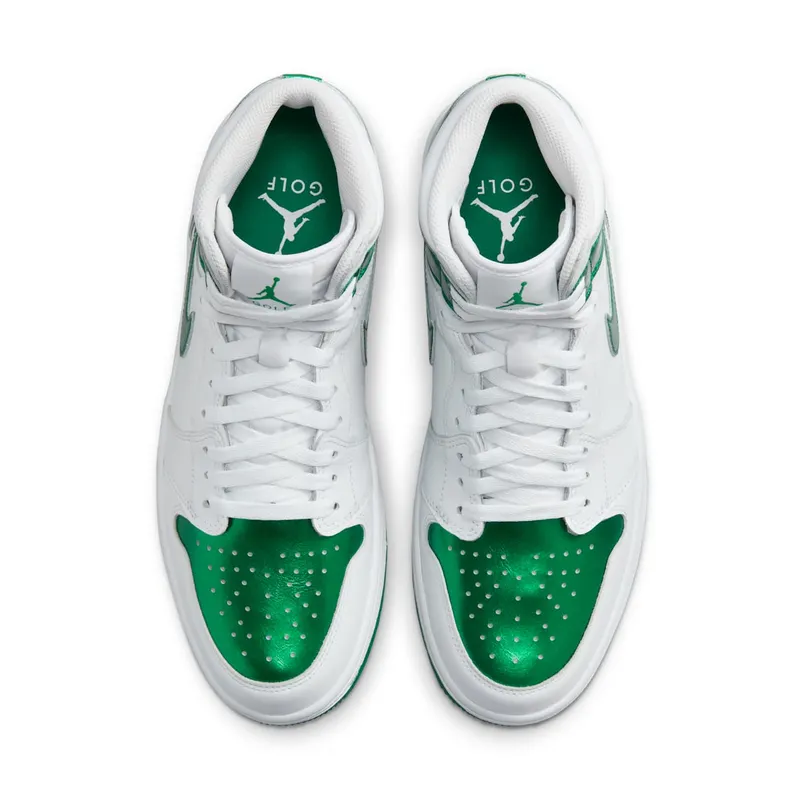 Air Jordan 1 High Golf “Metallic Green” (DQ0660-130)