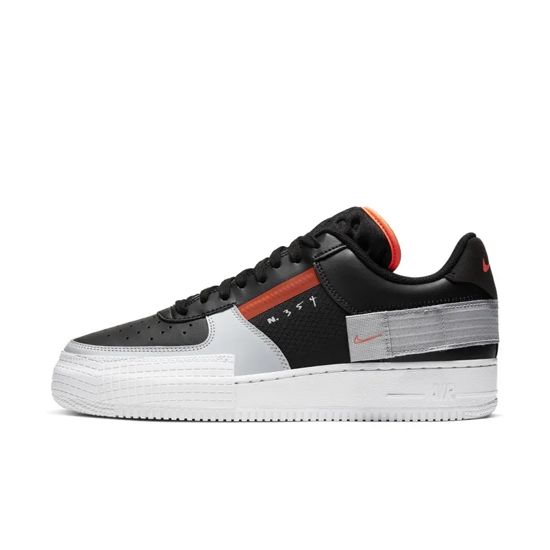 Nike Air Force 1 Type Hyper Crimson (2019) (CQ2344-001)