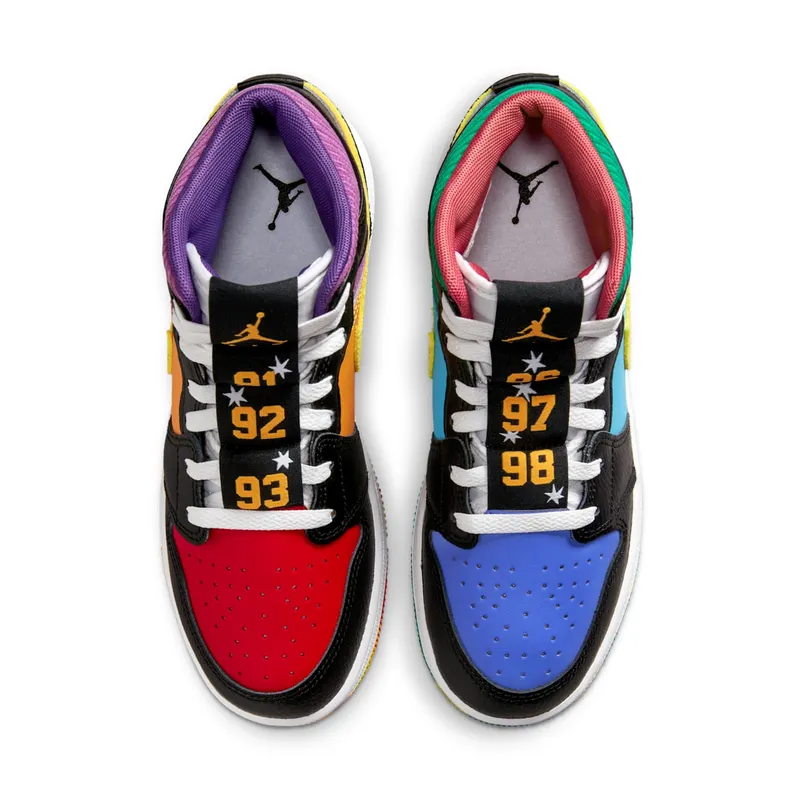 Jordan 1 Mid SS Six Championships (FD1317-007)
