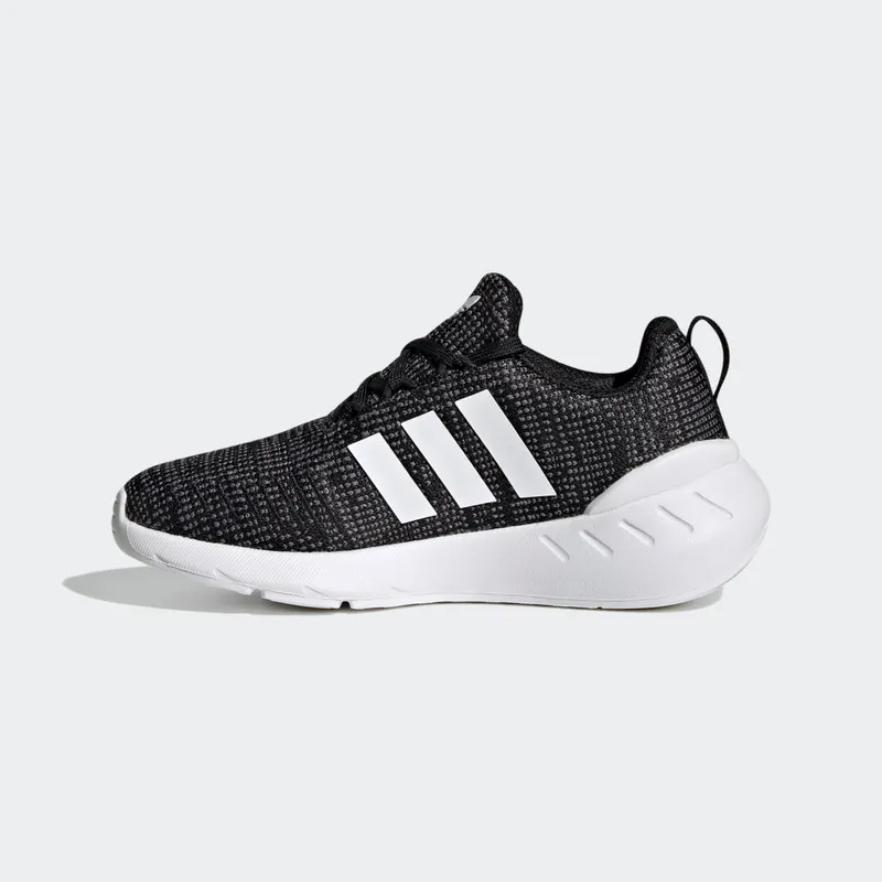 Adidas Swift Run 22 Core Black / Cloud White / Grey Five (GW8180)