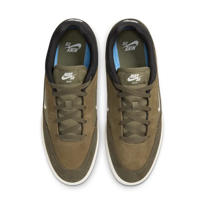 Nike SB Malor Medium Olive Cargo Khaki Black Sail (FV6064-200)