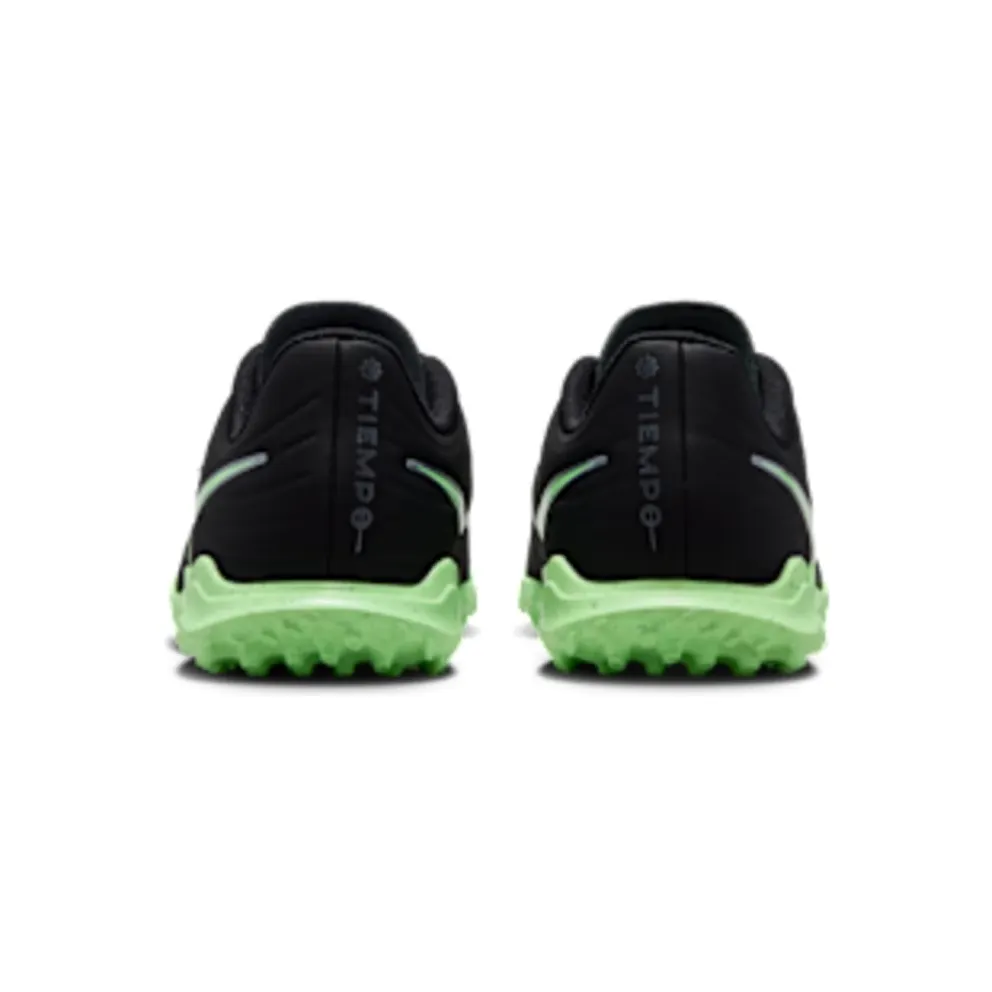 Nike Jr. Tiempo Maestro Club ‘ Multi-Ground Low-Top “Black / Illusion Green” (IB5024-001)
