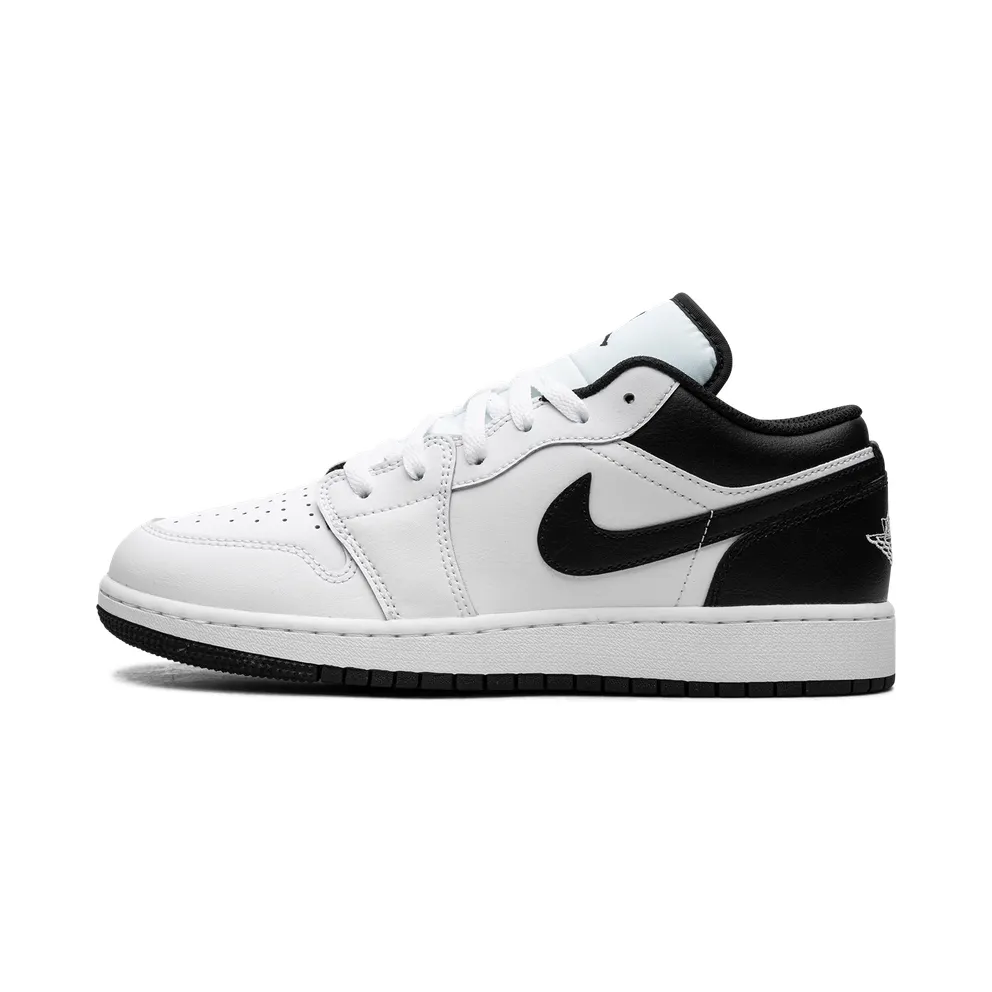 Air Jordan 1 Low GS “WHITE BLACK” (553560-132)
