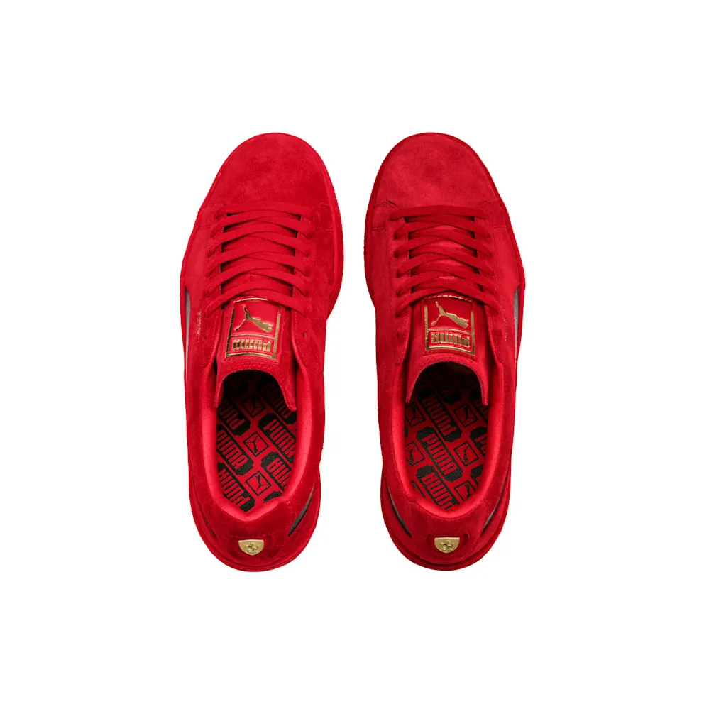 Puma Suede Ferrari Rosso Corsa (306134-01)
