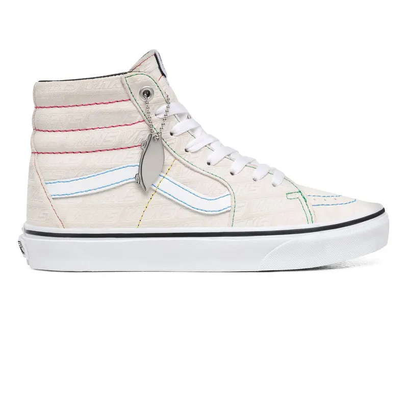 Vans Sk8-Hi Emboss White White/True White (VN0A4U3CXGH)