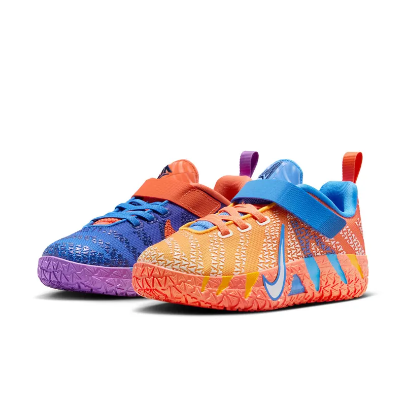 Nike Ja Morant Nike Ja 3 Blue Crystal / Metallic Silver / Turf Orange (IO9419-400)